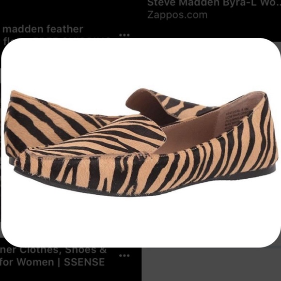 steve madden tiger shoes
